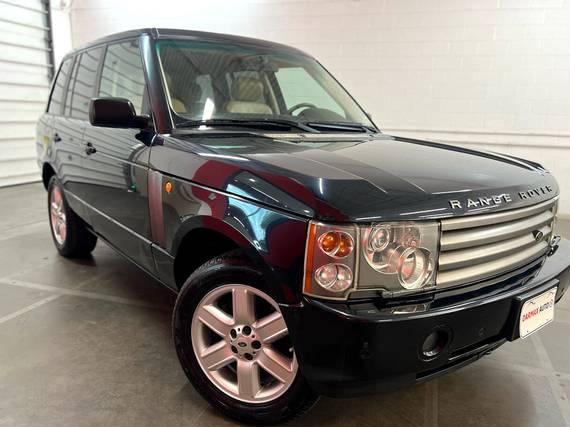 LAND ROVER RANGE ROVER 2004 SALME11444A157565 image